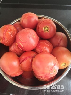 西红柿酱怎么做？
