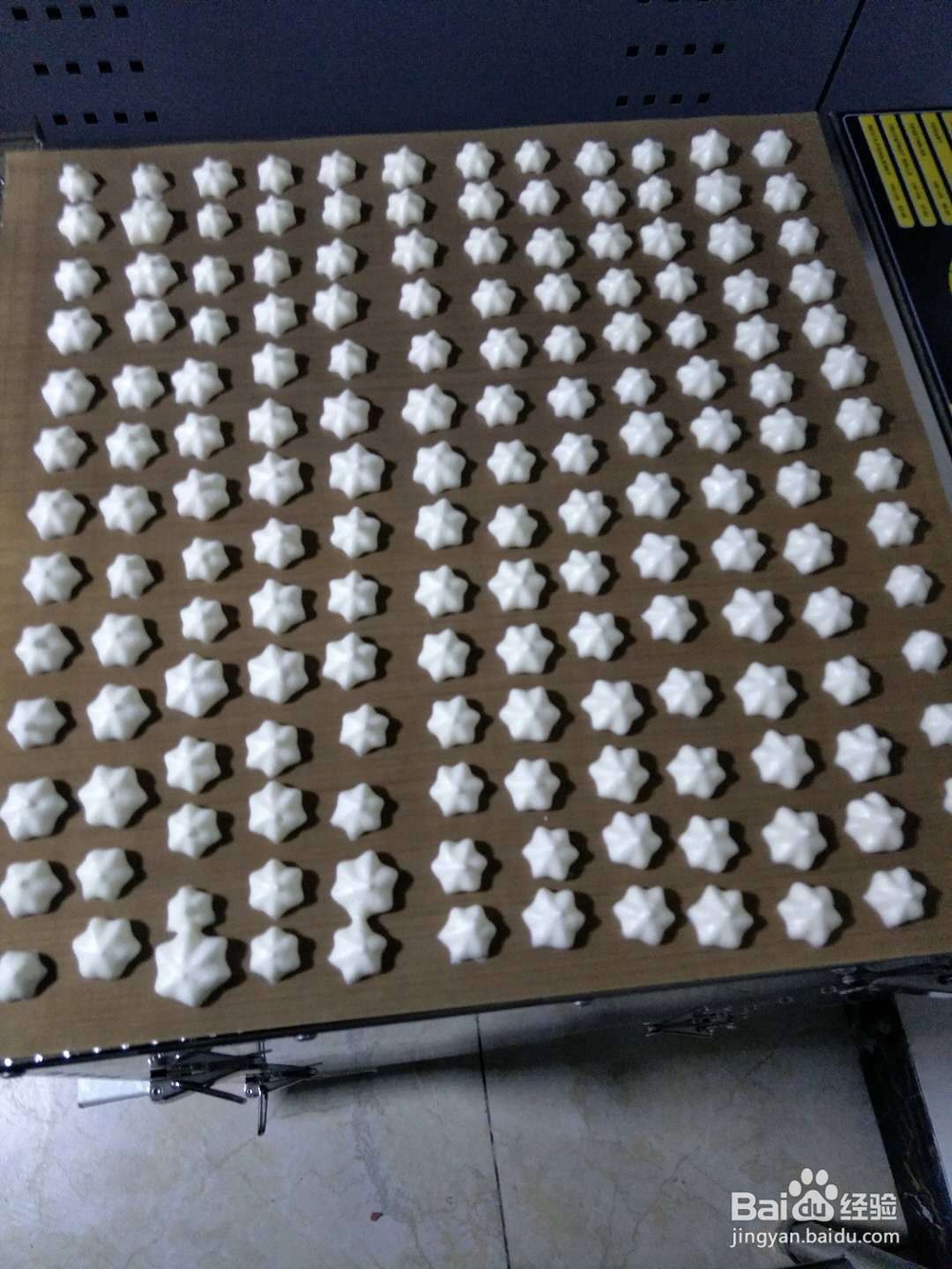 纯手工制作多味蛋清溶豆