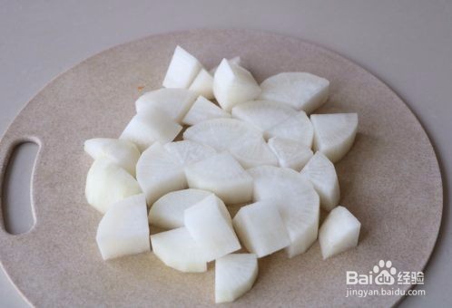 排骨炖白萝卜家常版做法教程图解