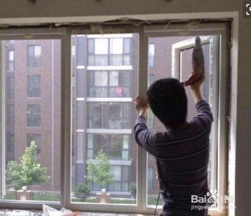 朔钢窗怎么维修