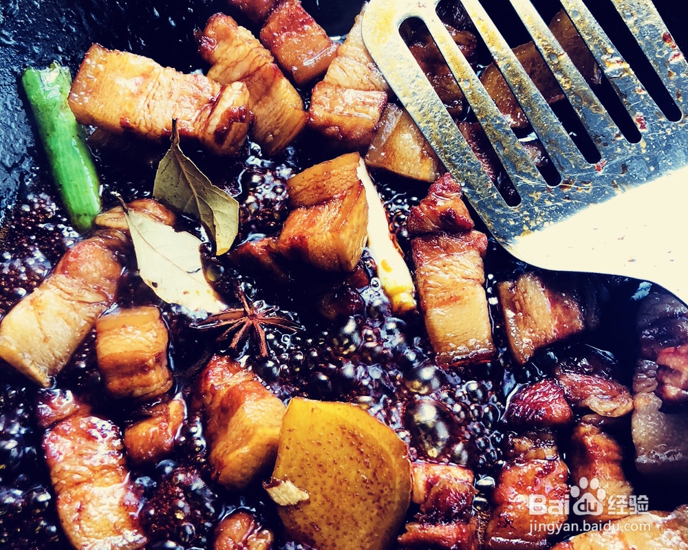 就该这样做笋干红烧肉