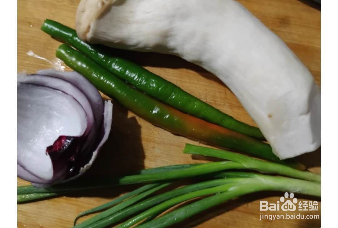 手撕杏鲍菇做法