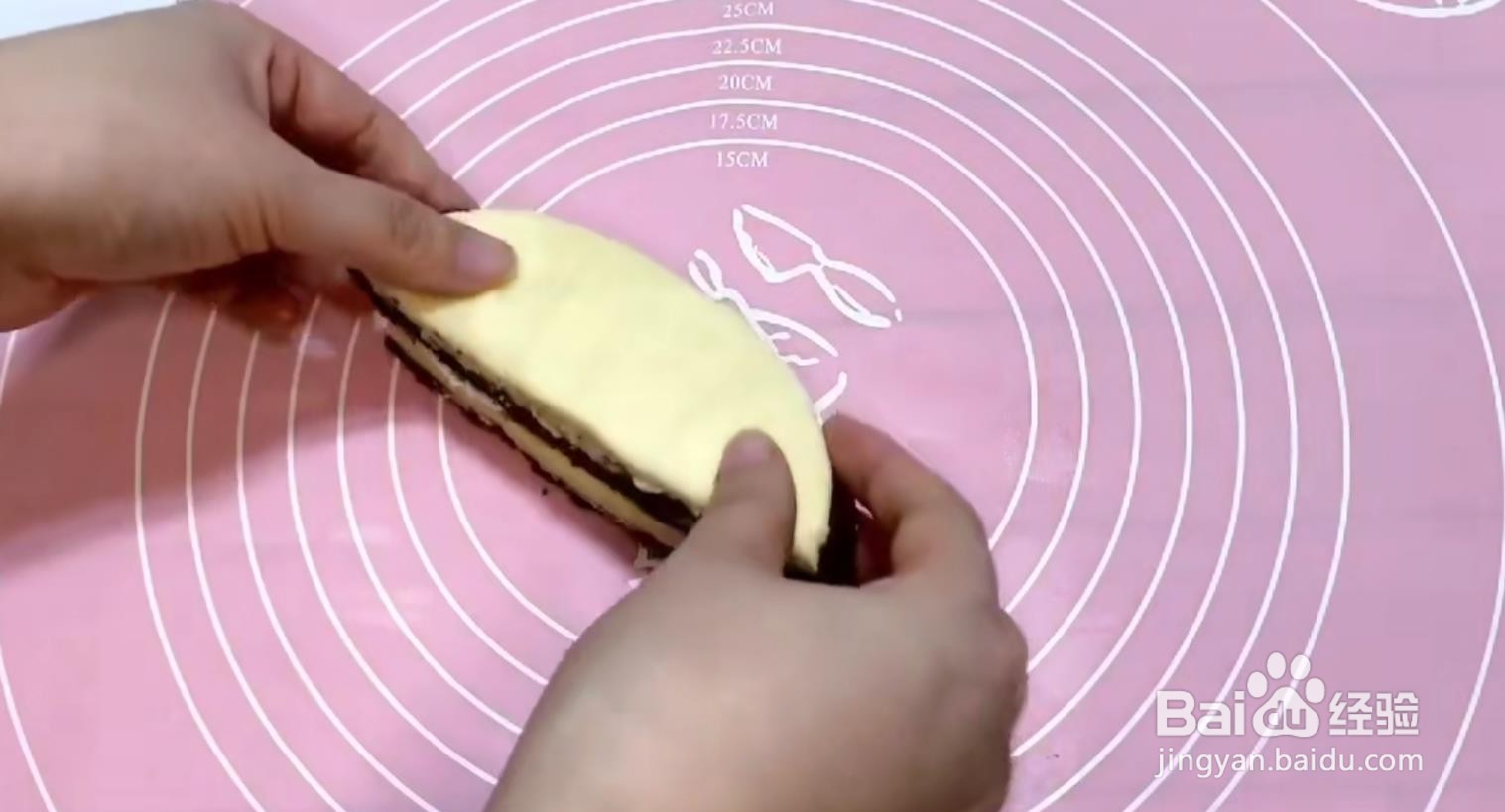 怎样做大理石可可曲奇