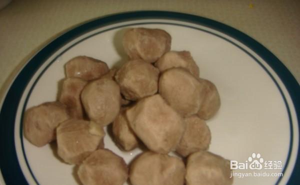 我来教你做出馋嘴的牛肉丸小馄饨