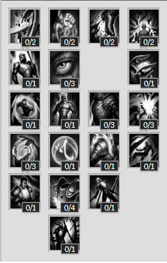 英雄联盟中单冰鸟天赋符文