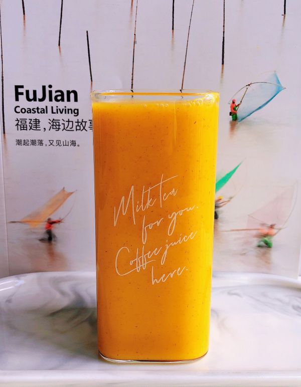 燕麦南瓜玉米汁