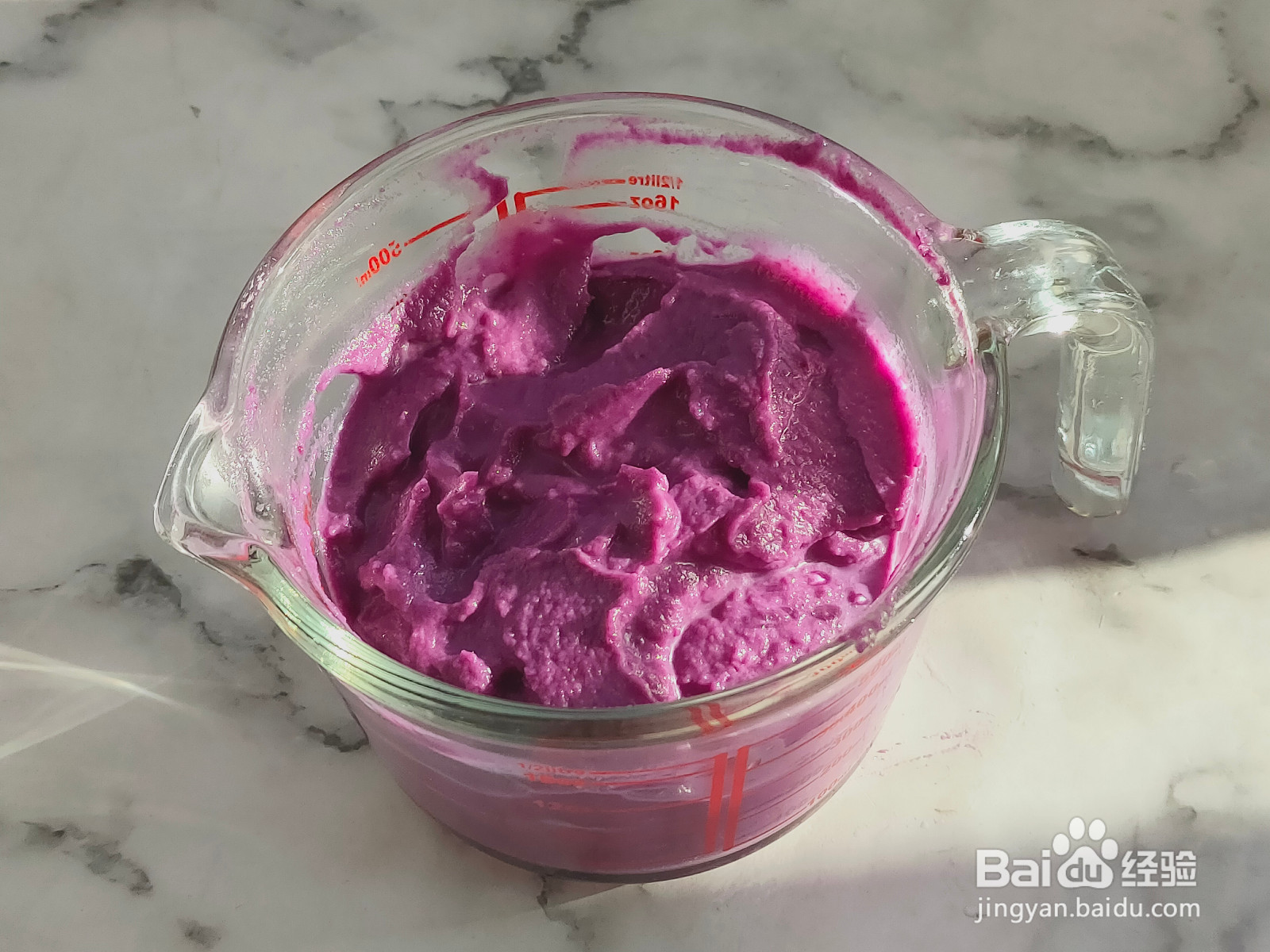 紫薯开花馒头的做法