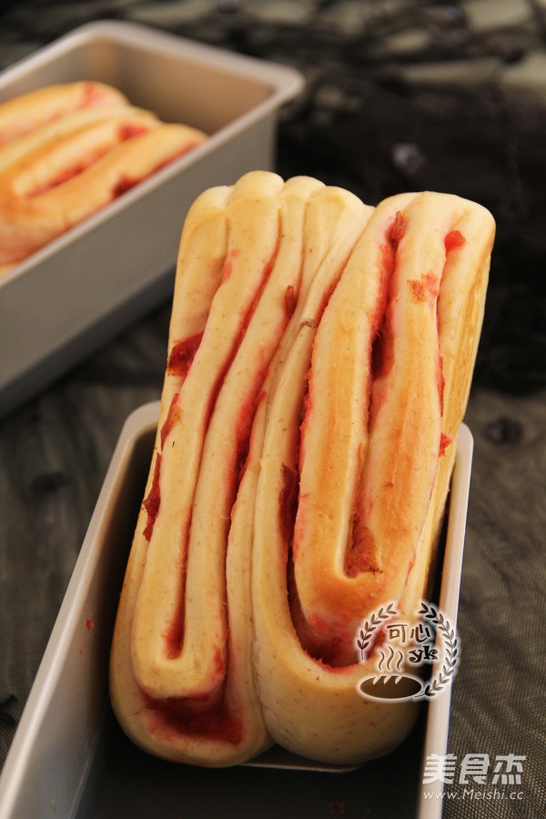 山楂果酱小土司