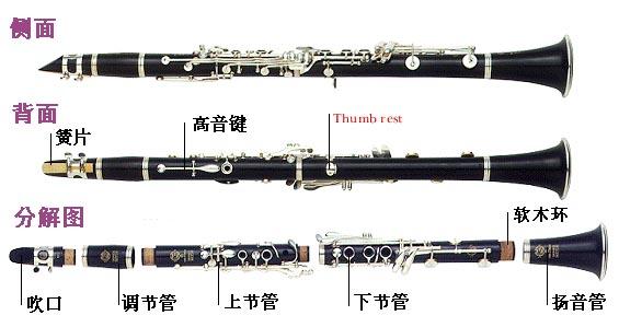 学单簧管的注意事项