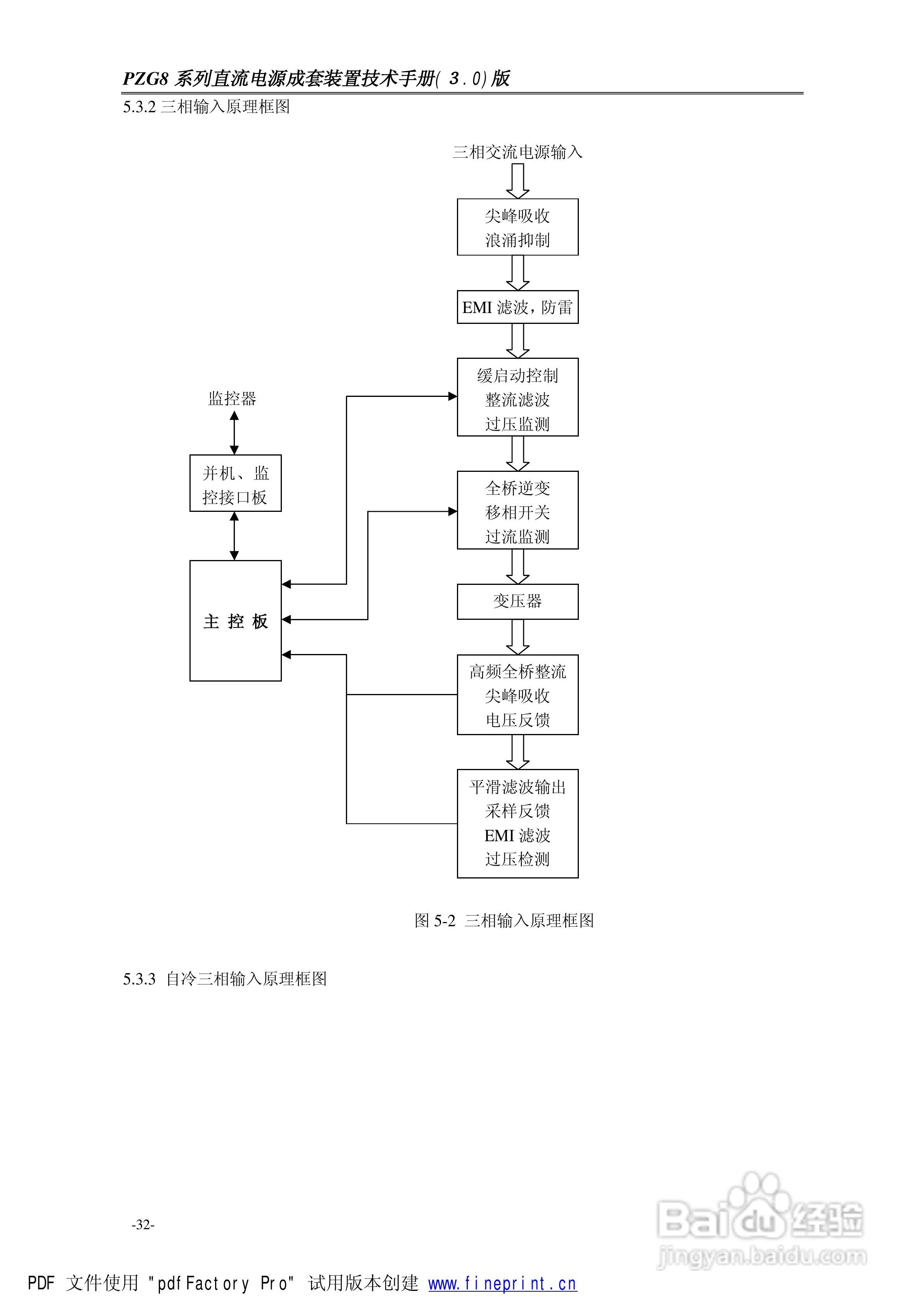 华源电气PZG8成套直流电源使用说明书:[4]
