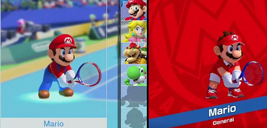 任天堂马里奥网球的网球拍怎么连接