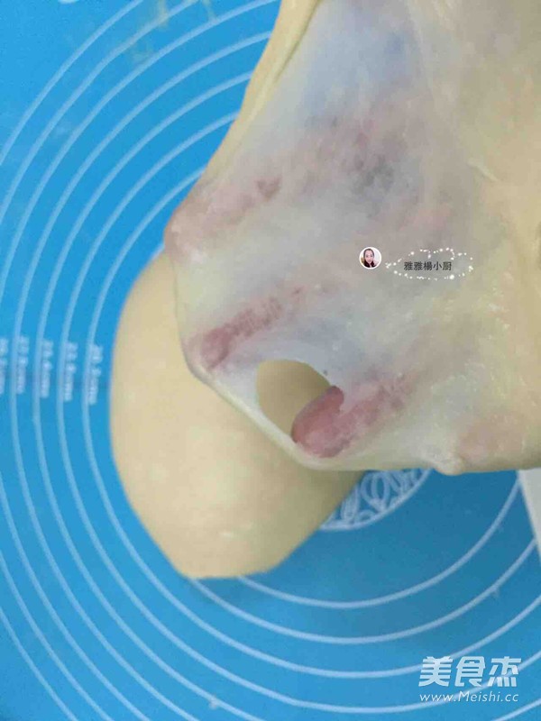 双色小餐包的做法