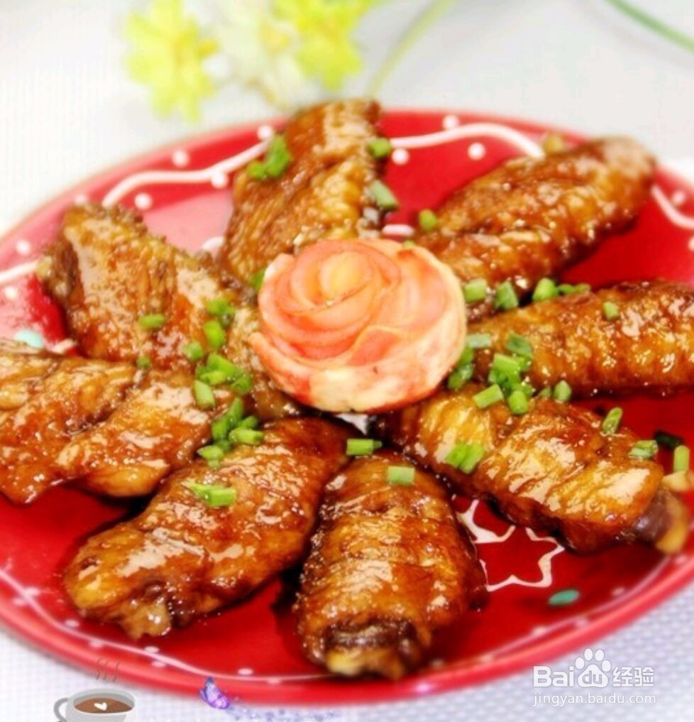 自家做法的可乐鸡翅