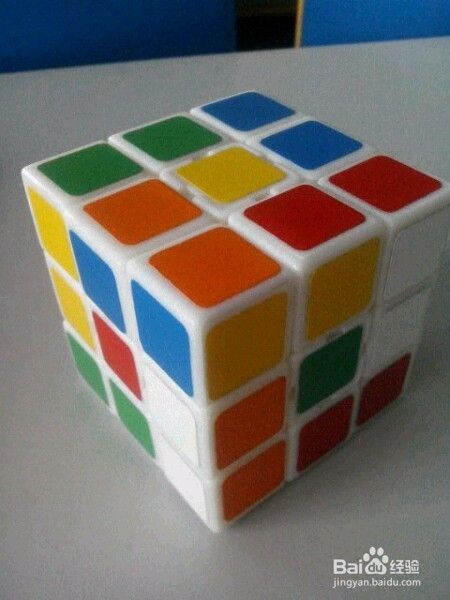 【三阶魔方的层先法还原教程】第三步：中棱归位