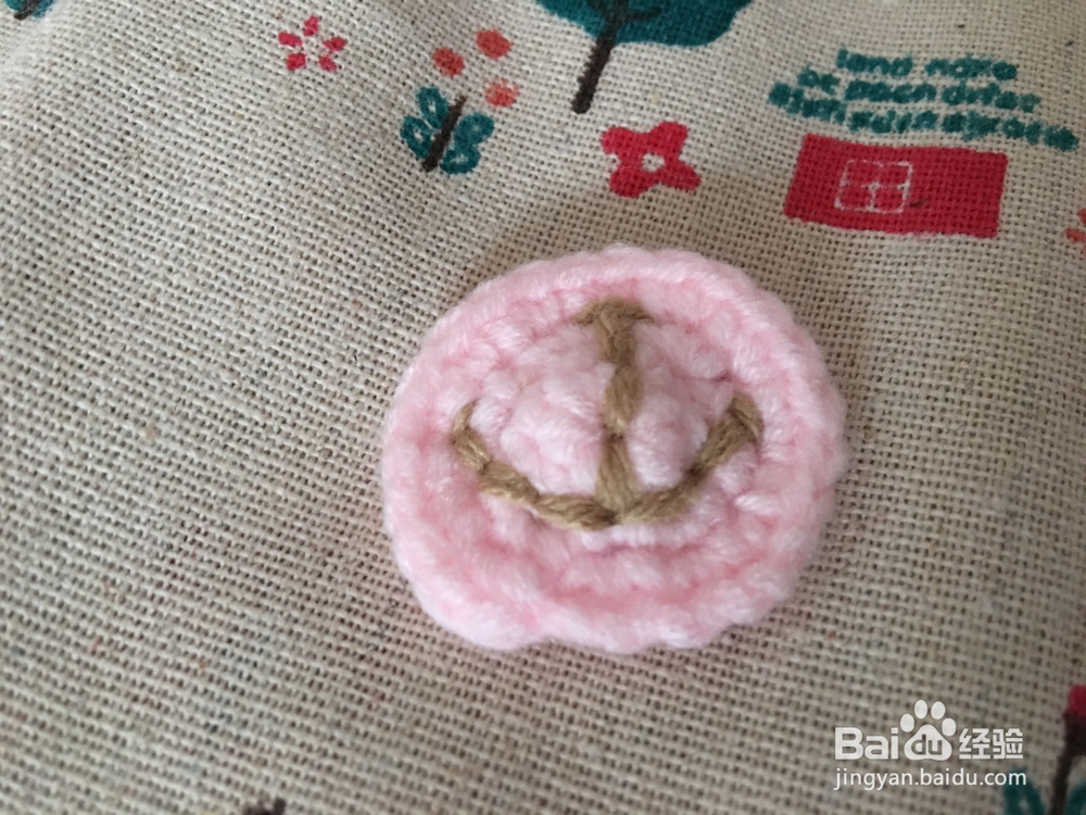 怎样做小熊钥匙包?