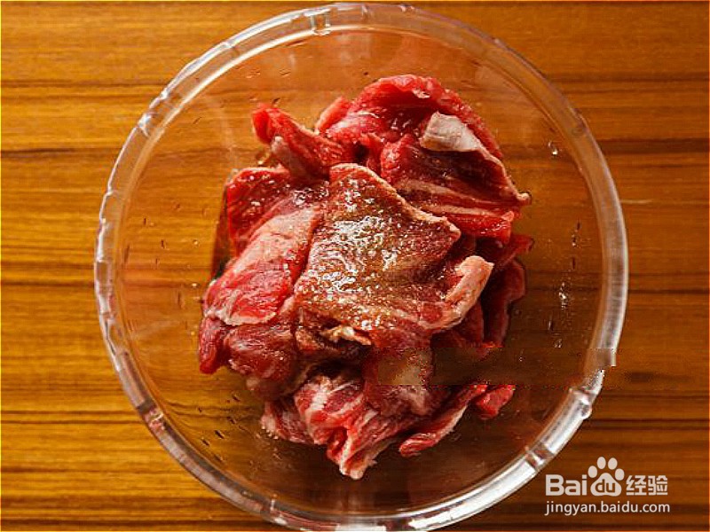 怎样做出家常菜系列之油菜花炒牛肉