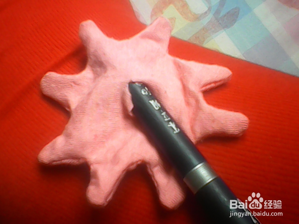 如何用不穿的衣服做玩偶--章鱼(八爪鱼)