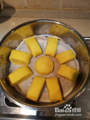 好吃的南瓜馒头