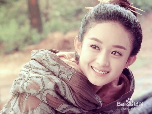 容貌一般的赵丽颖,怎么就是大热的女神了
