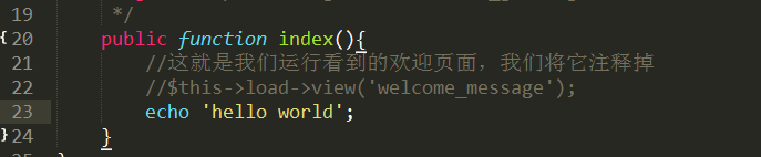 如何使用PHP的CodeIgniter框架来编写API接口