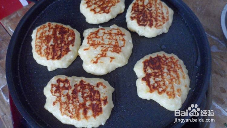 鸡蛋土豆泥饼的做法