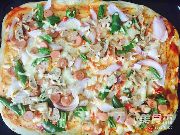 自制披萨的做法