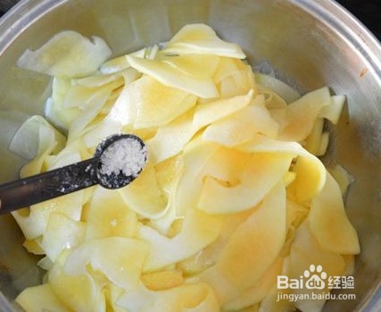 绝味凉拌青木瓜