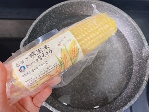 食补养生玉米芝士三明治的做法
