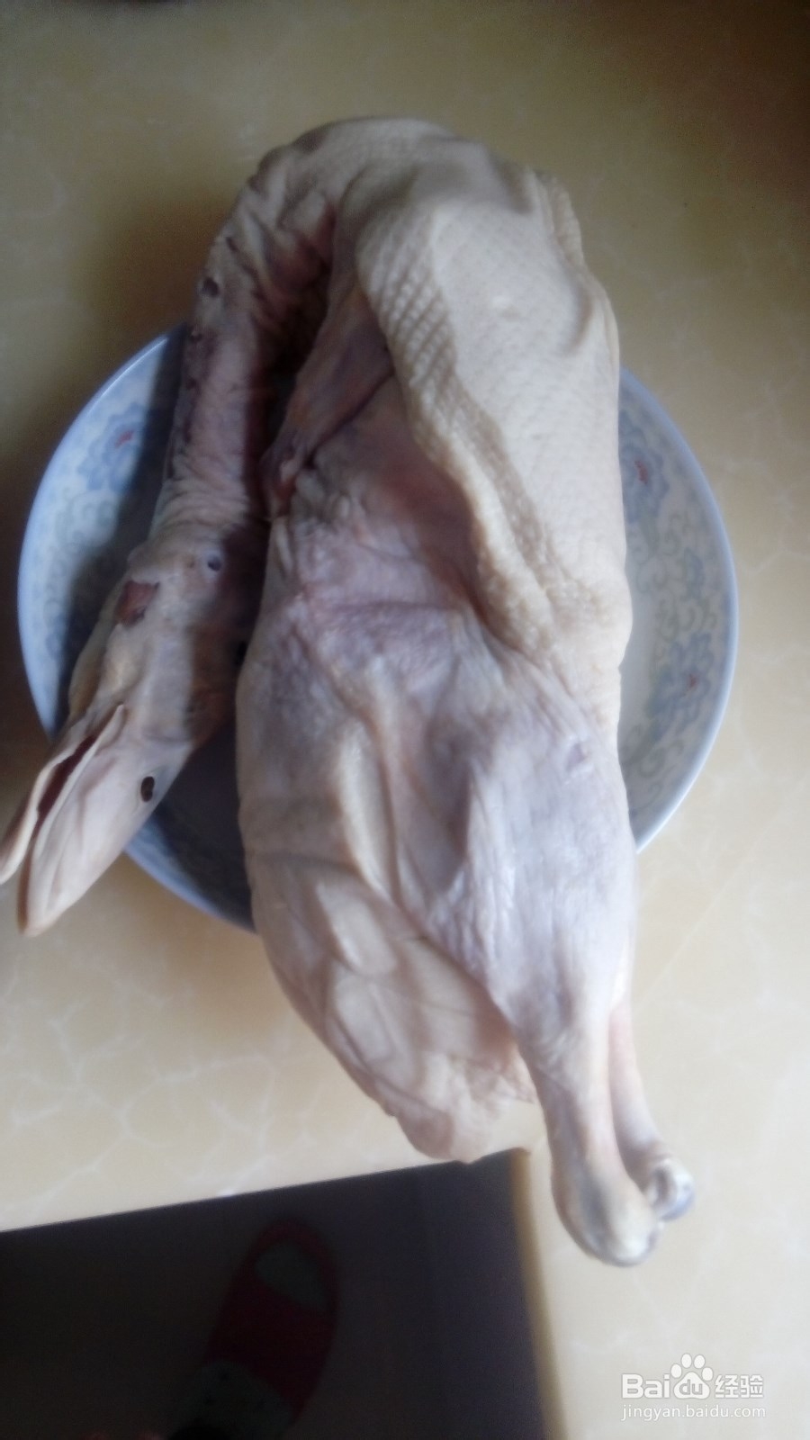 家庭做法:蜜汁白条鸭