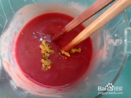 西湖牛肉羹的制作方法