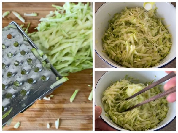 西葫芦鸡蛋素水饺