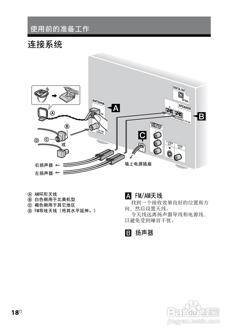 索尼CMT-DH30迷你组合音响使用说明书:[7]
