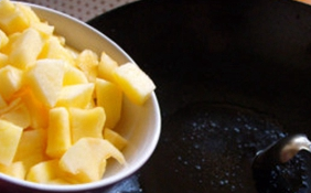 拔丝苹果的做法