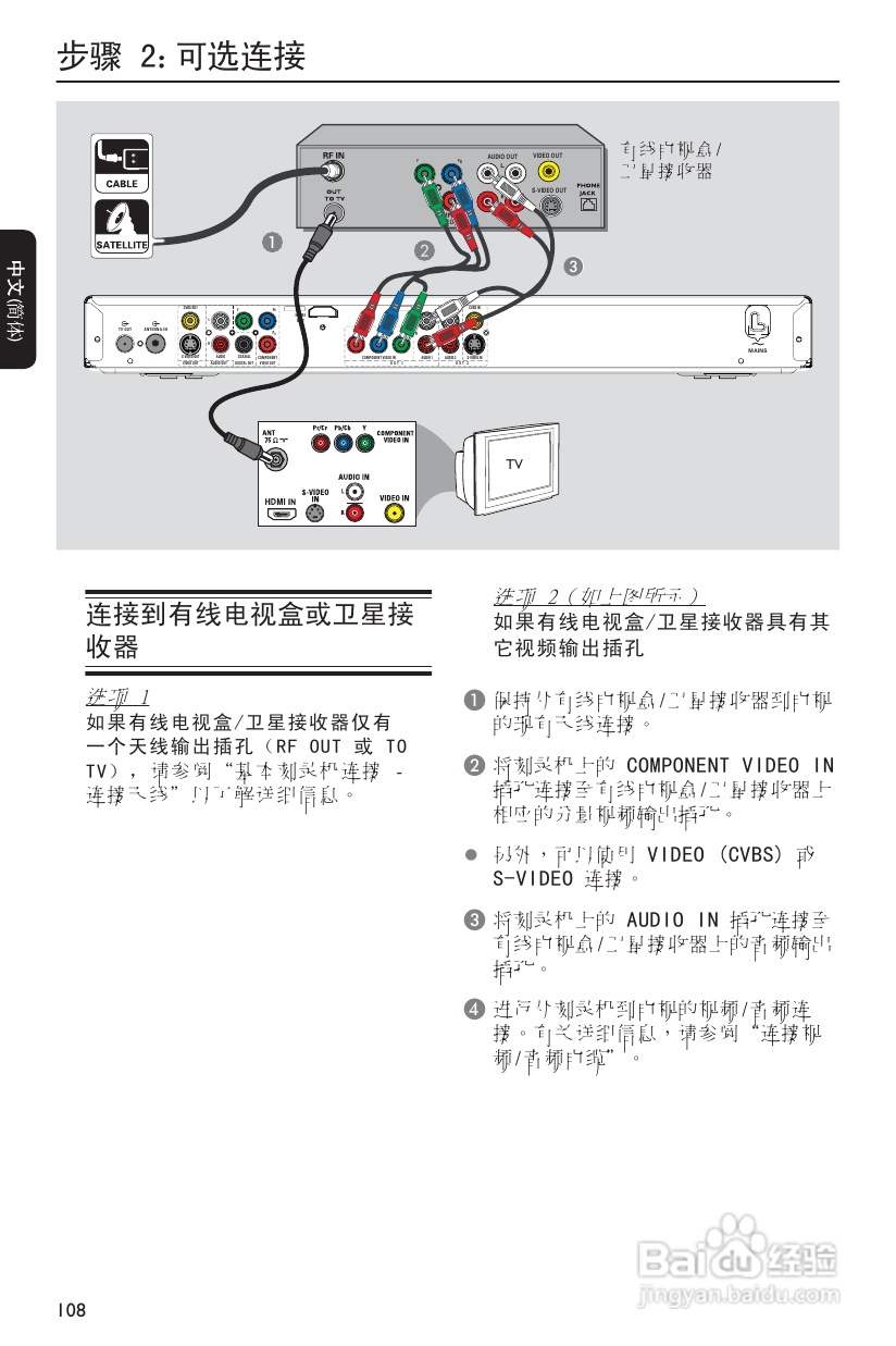 飞利浦DVDR3590H/93 DVD硬盘录像机使用说明书:[1]