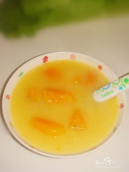 红薯玉米面粥的做法