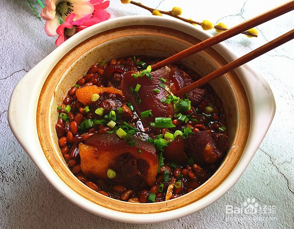 如何制作黄酒猪尾煲