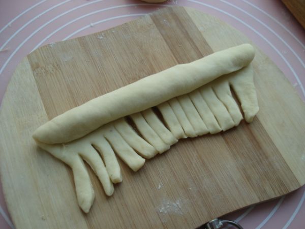 肉松毛毛虫面包