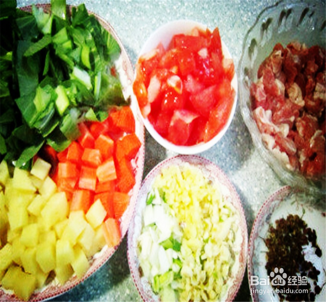 特色面片—宽汤羊肉揪面片