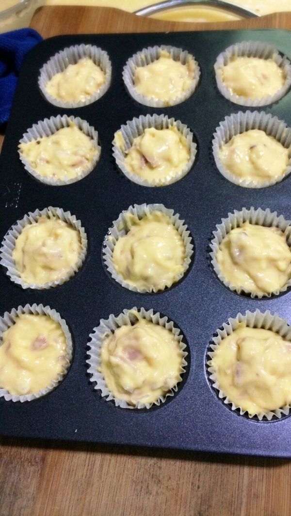 金枪鱼沙拉芝士麦芬