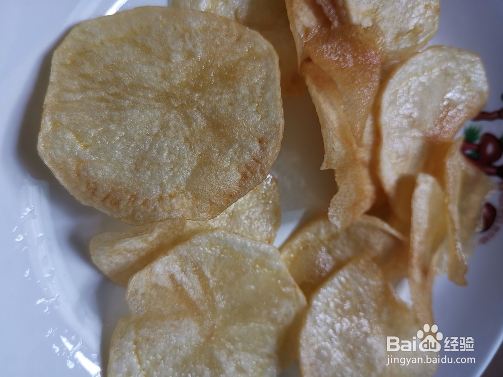 在家也可以自制薯片了