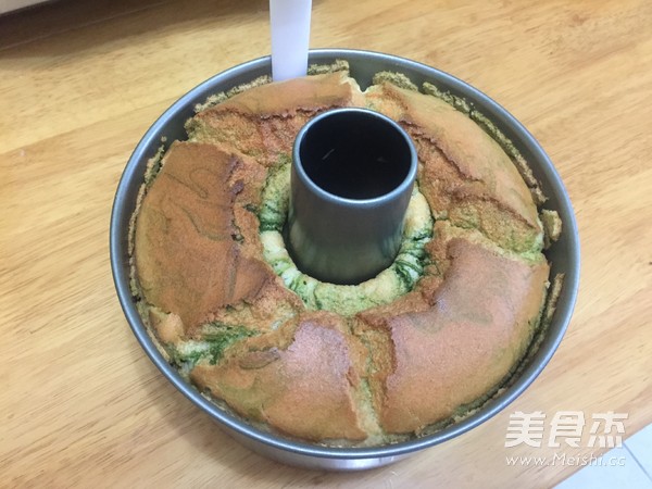 原味抹茶条纹戚风