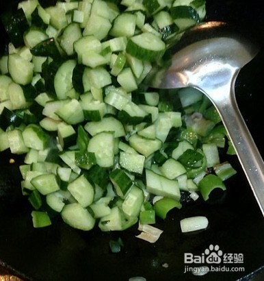 黄瓜和辣椒可以一起炒吗