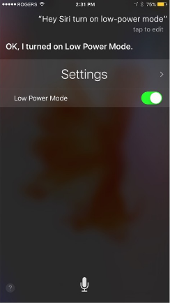 iPhone低功耗模式下如何让电池持续使用更长时