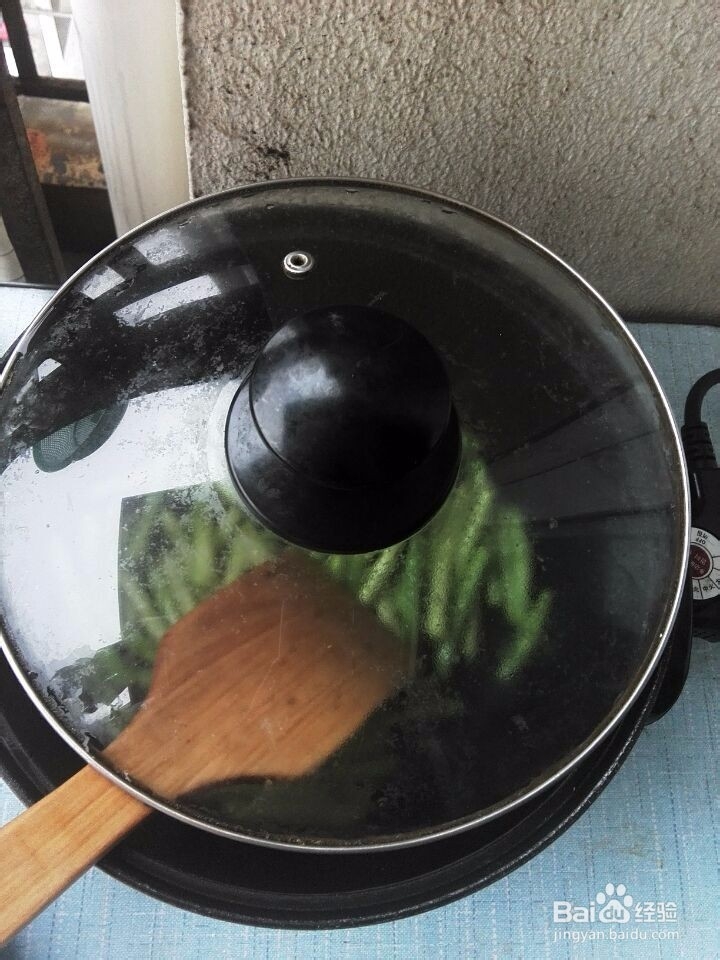 小夏的午饭之清炒豇豆