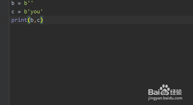 如何使用python语言中的bytes数据类型调用方法