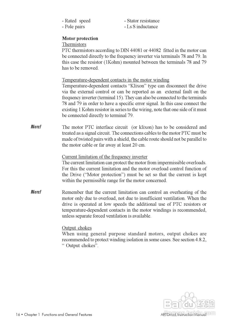 SIEI(西威)变频器ARTDriveL说明书:[2]