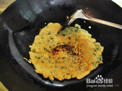 美食DIY--自制韭菜饼