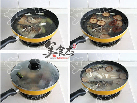 怎样做鱼头豆腐汤