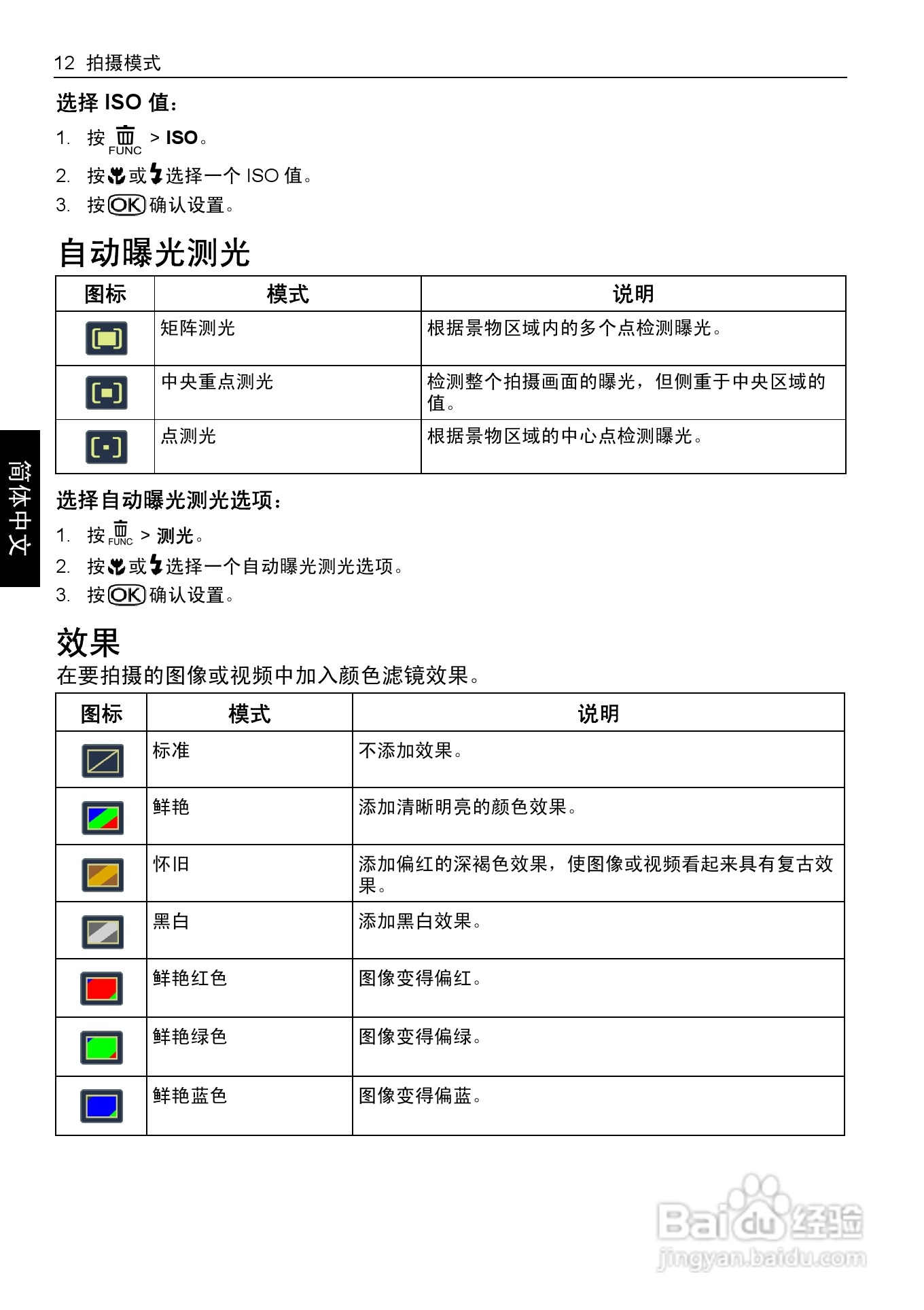 明基E1050数码相机使用说明书:[2]