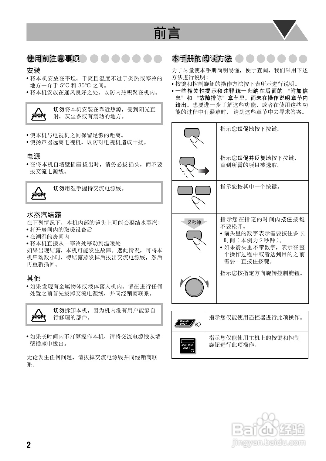 胜利者迷你音响UX-P450型使用说明书:[1]